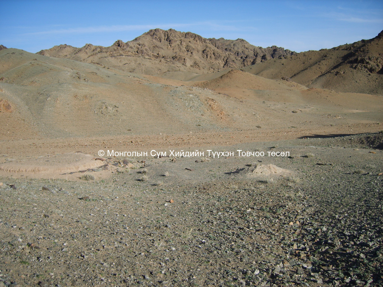 Хойд талаас авсан